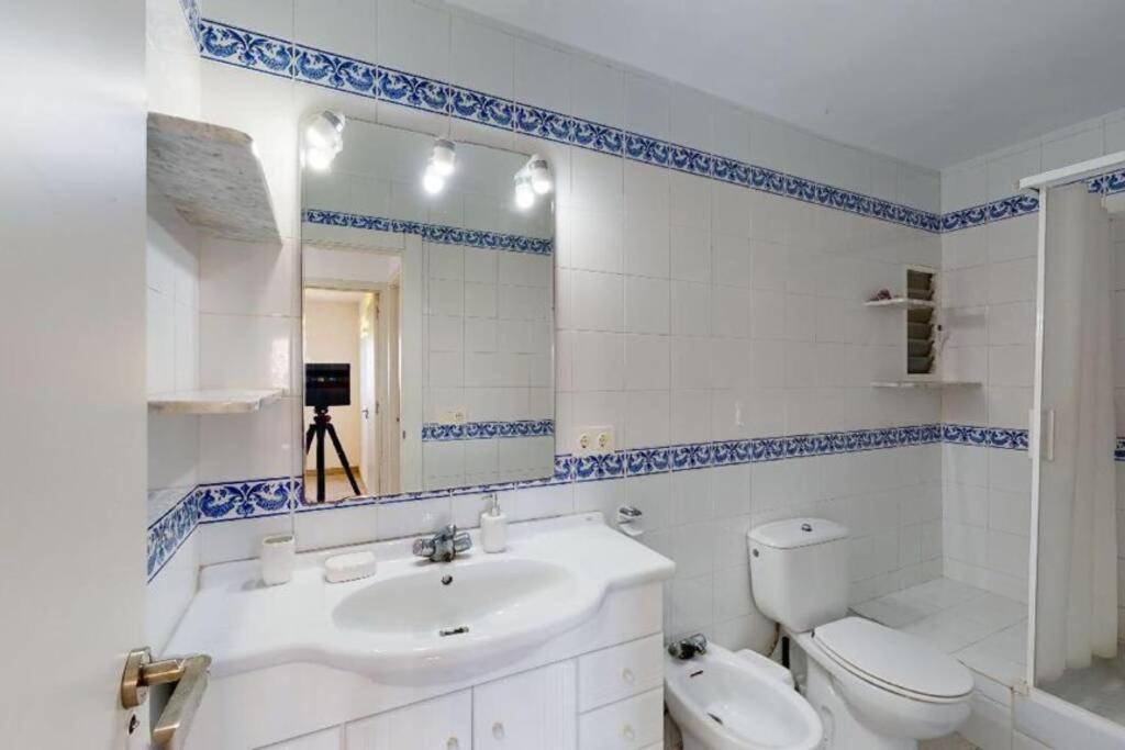 Ferienwohnung Apartamento Enfrente Del Mar Altea Exterior foto