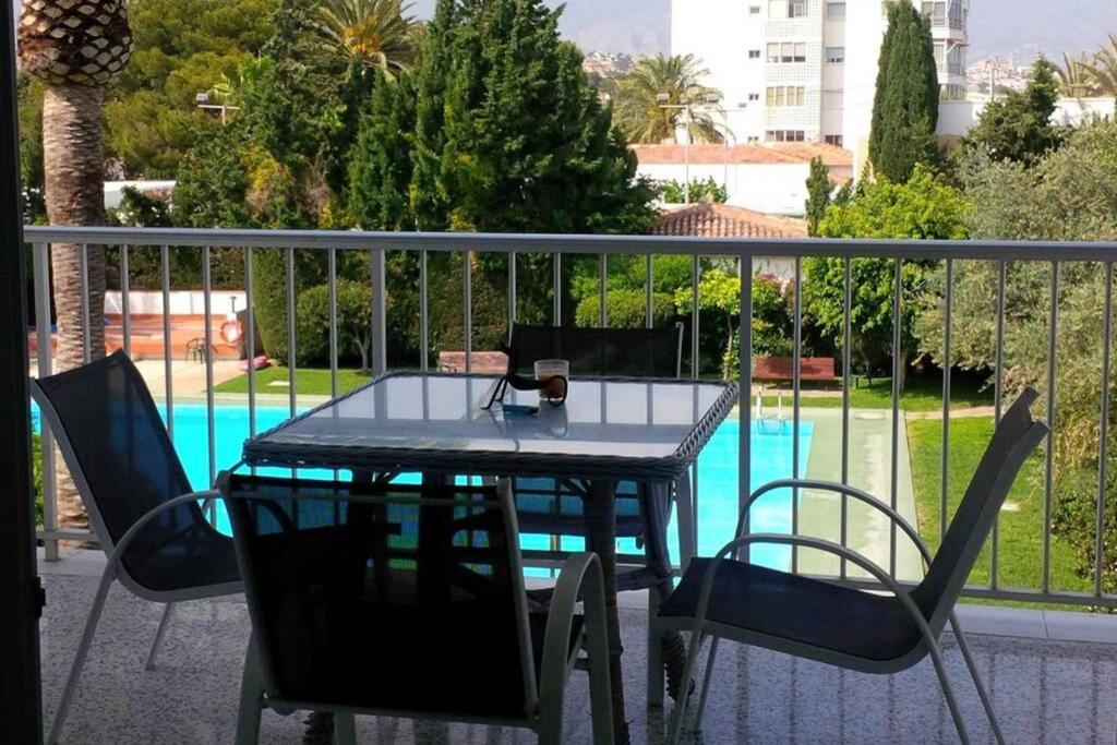 Ferienwohnung Apartamento Enfrente Del Mar Altea Exterior foto