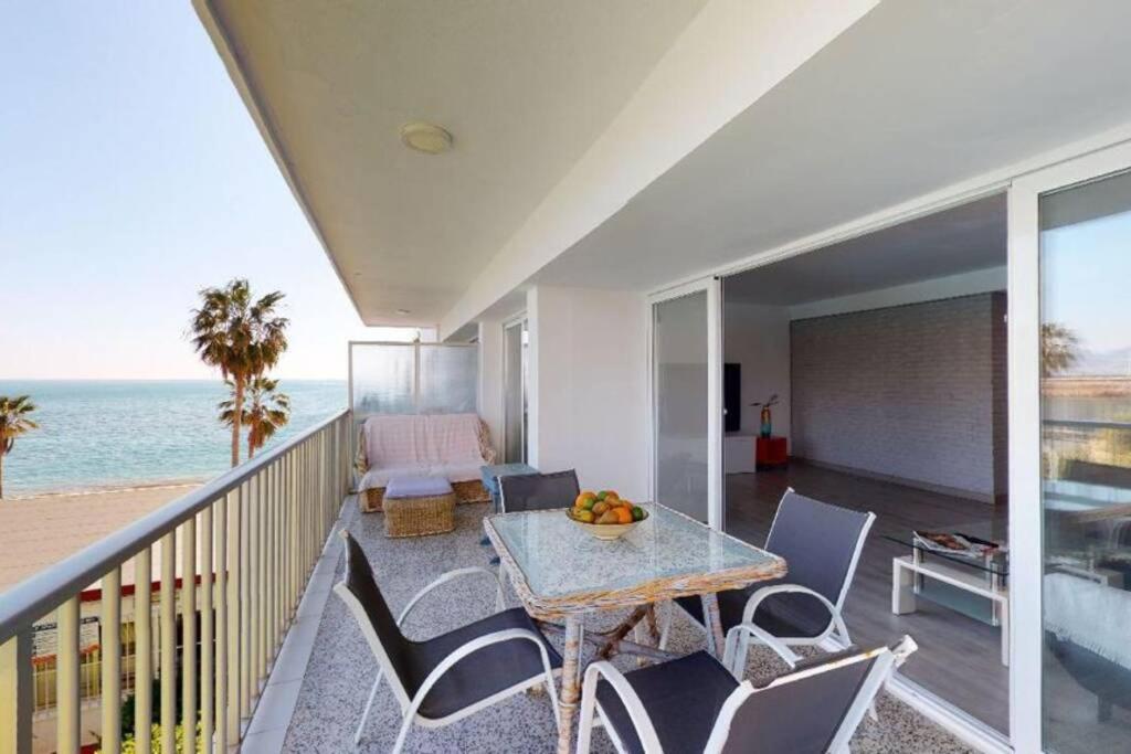 Ferienwohnung Apartamento Enfrente Del Mar Altea Exterior foto