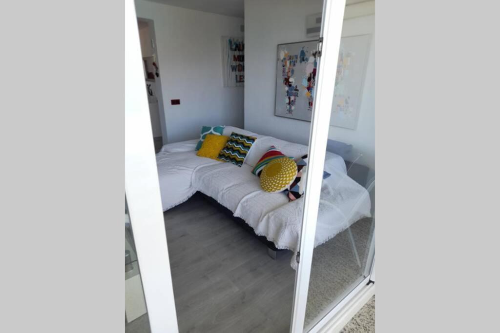 Ferienwohnung Apartamento Enfrente Del Mar Altea Exterior foto