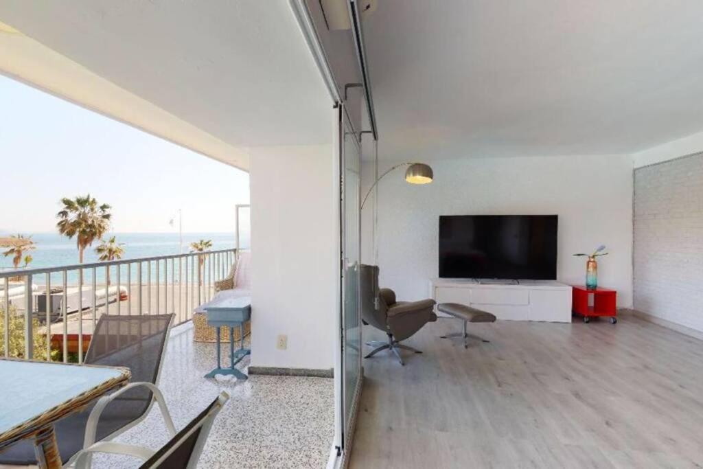 Ferienwohnung Apartamento Enfrente Del Mar Altea Exterior foto