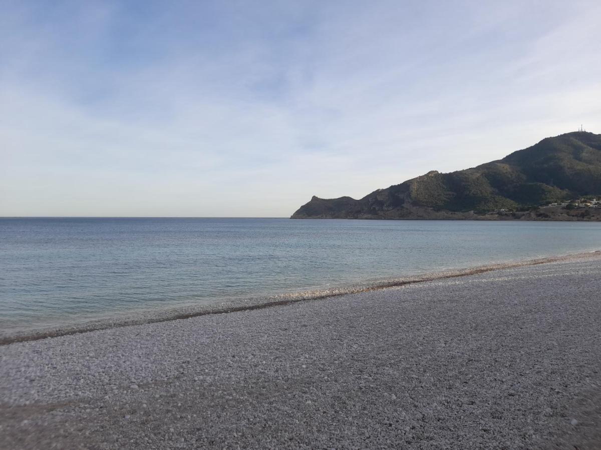 Ferienwohnung Apartamento Enfrente Del Mar Altea Exterior foto