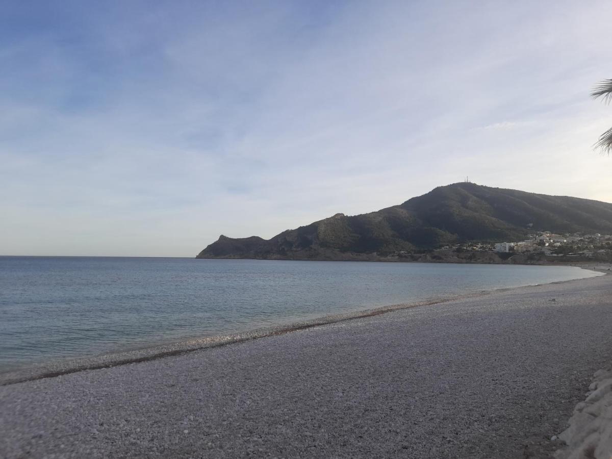Ferienwohnung Apartamento Enfrente Del Mar Altea Exterior foto